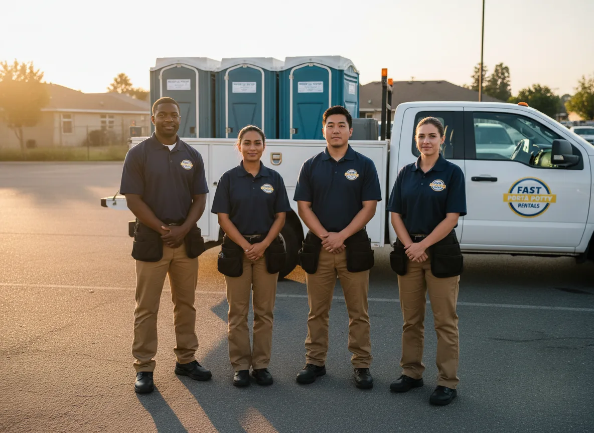 Standard Porta Potty Rentals company in Fisher, AR