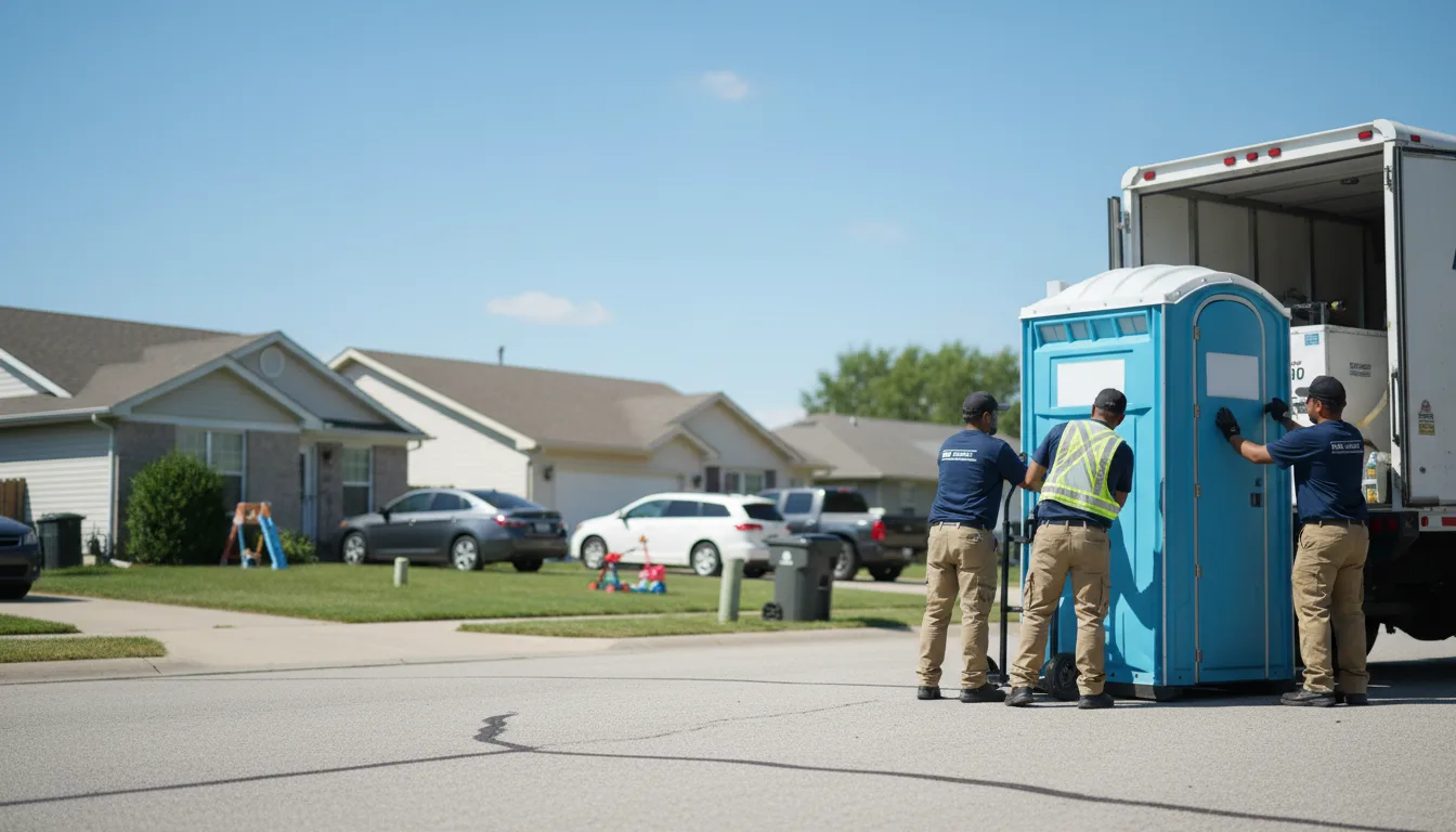 Standard Porta Potty Rentals in Fisher, AR near me